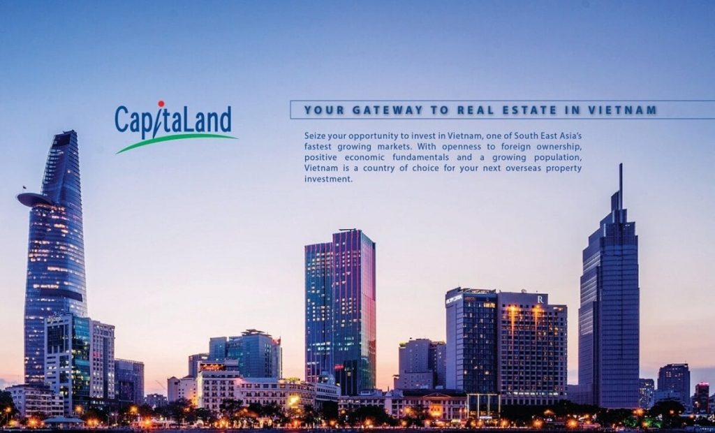 CapitaLand bổ nhiệm CEO mới thị trường Việt Nam - CĂN HỘ THƯƠNG HIỆU Capitaland