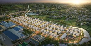 khu dan cu sai gon fortune long an