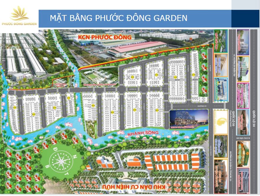 mat bang thiet ke phuoc dong garden
