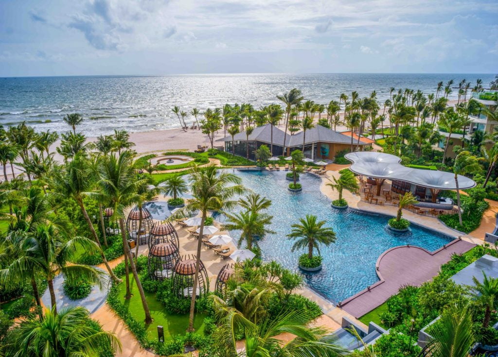 Phú Quốc hướng đến trung tâm du lịch Châu Á - CĂN HỘ THƯƠNG HIỆU khu du lich 5 sao phu quoc
