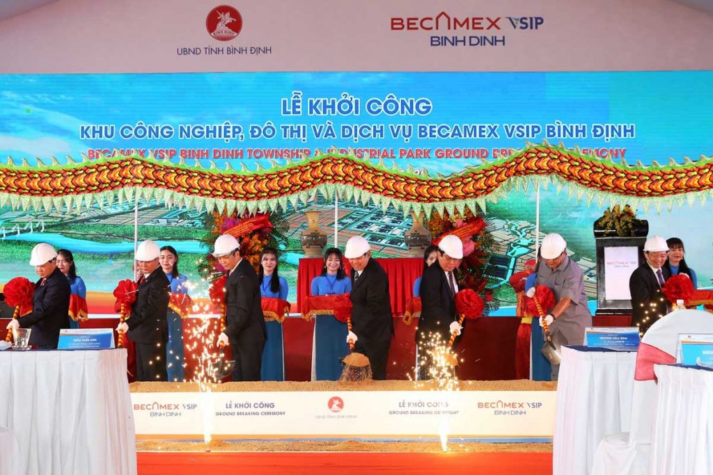 Khu công nghiệp, đô thị Becamex VSIP Bình Định - CĂN HỘ THƯƠNG HIỆU le khoi cong khu cong nghiep becamex vsip binh dinh
