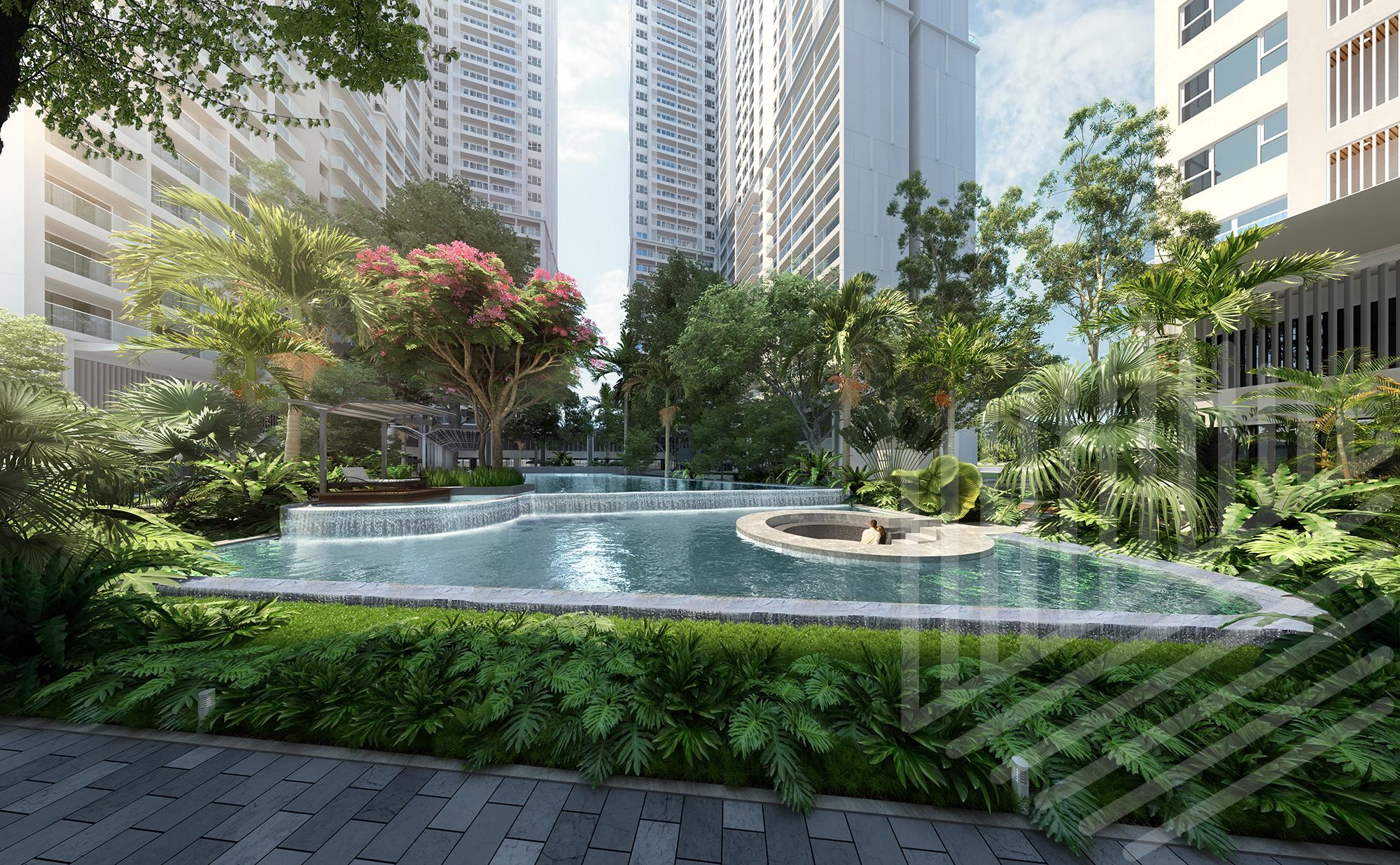tiện ích căn hộ Lavita hưng thịnh Thuận An Bình Dương